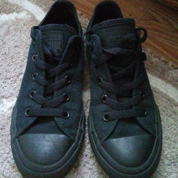 Converse Other - Converse AllStar, Black, youth size 1